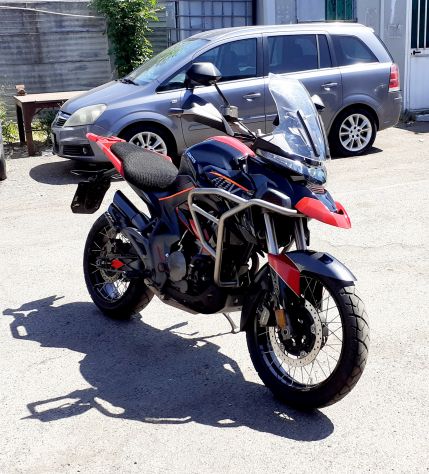 Moto Zontes 310 ZT con 20.000 km anno 2022 - Foto 3