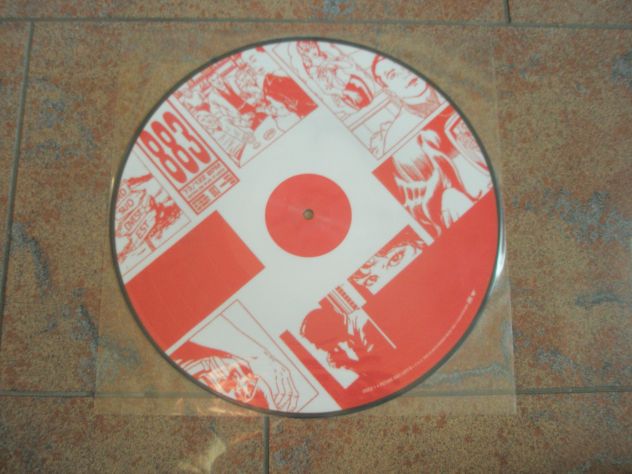883 - Nord S. O. E. -Picture Disc +LP Bianco -SOLO CONSEGNE - Foto 5