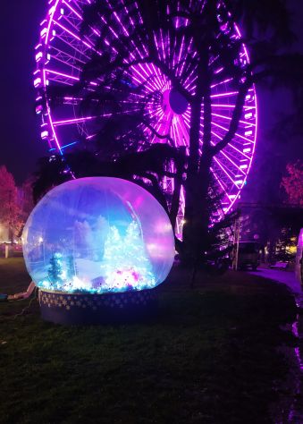 Allestimento Villaggio di Babbo Natale - Foto 4
