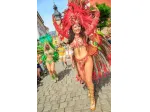 Ballerina brasiliana show basiliano spettacolo samba parata
