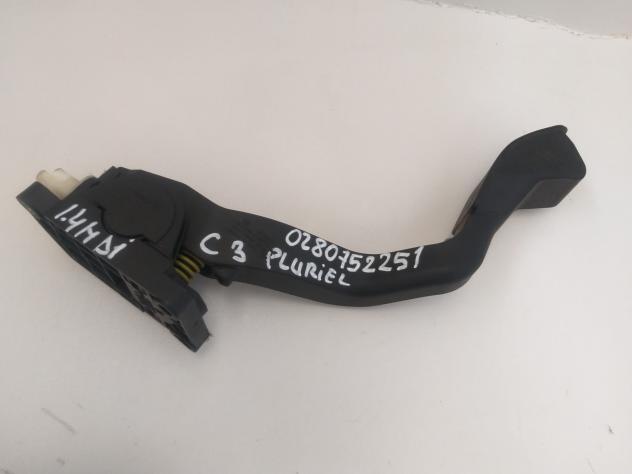 PEDALE ACCELERATORE CITROEN C3 Pluriel 0280752251 (03)