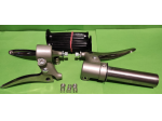 CIAO PIAGGIO C7 C9 PRIMA SERIE RICAMBI LEVE MANUBRIO DOMINO