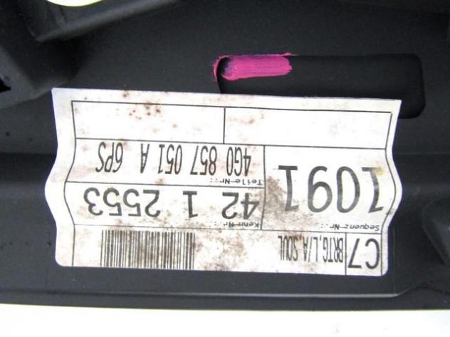 4G0857051A RIVESTIMENTO PLASTICA SUPERIORE CRUSCOTTO AUDI A6 C7 SW 2.0 D 4X4 140KW AUT 5P (2014) RICAMBIO USATO - Foto 2