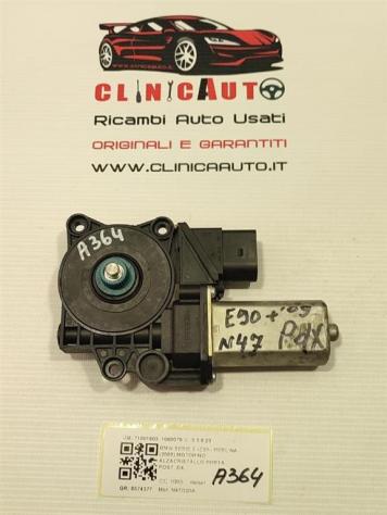 MOTORINO ALZAVETRO POSTERIORE DESTRA BMW Serie 3 E90 Berlina 71001603 1060079 (0508) - Foto 3