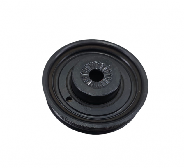 PULEGGIA ALBERO MOTORE VOLKSWAGEN Polo 5° Serie 04C105243J CHY Benzina 1000 (0917) - Foto 10