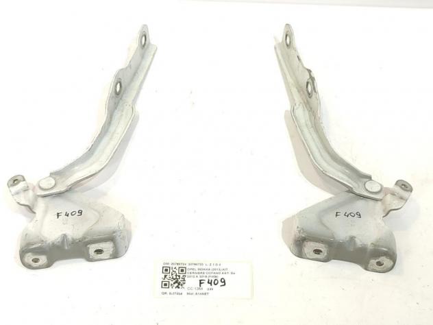 CERNIERA COFANO ANTERIORE SX OPEL Mokka 1° Serie 20760724 20760723 A14NET (12) - Foto 3