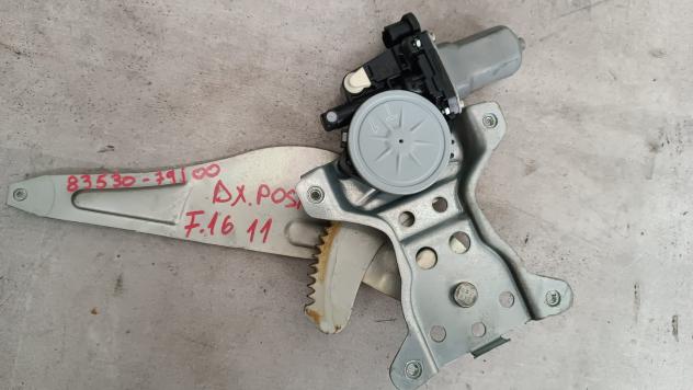 MOTORINO ALZAVETRO ANTERIORE DESTRA FIAT Sedici 2° Serie (09)
