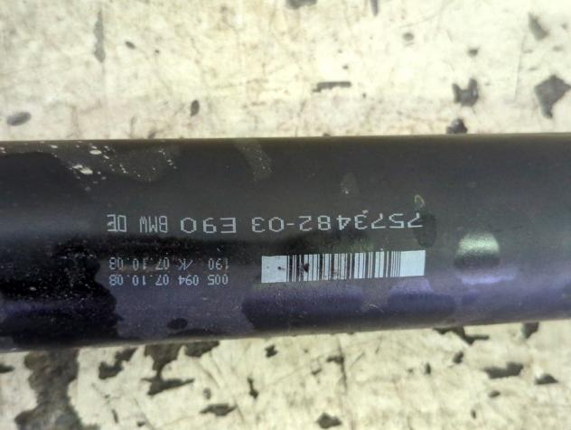 26107573482 ALBERO DI TRASMISSIONE POSTERIORE BMW SERIE 3 320XD E92 2.0 D 4X4 130KW 6M 2P (2009) RICAMBIO USATO - Foto 5