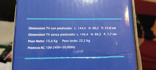TV LED 65? BOLVA S65U02 SMART TV WEBOS - Foto 6