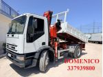 IVECO EUROCARGO 150E18 MOD. K TECTOR RIB.TRIL +GRU