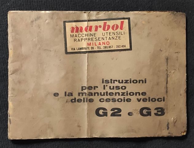 Raccolta manuali macchine utensili anni 50-60. - Foto 7