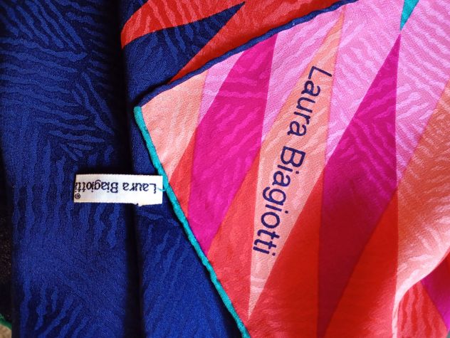 Foulard donna vintage firmati Valentino è altri - Foto 5