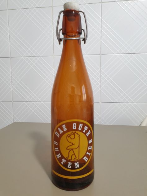 Bottiglia vuota birra Gurten Bier – anno 1965