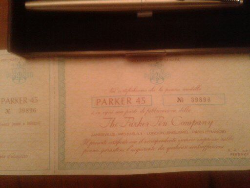 PENNA STILOGRAFICA PARKER 45 FLIGHTER - Foto 6