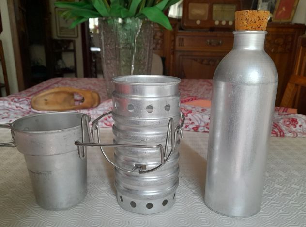 Laken Classic Bottiglia In Alluminio 0,587 L - Borraccia Senza BPA, Tappo A Vite Bocca Larga, Colori Vari