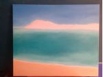 Tela "Paesaggio marino "