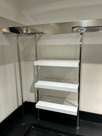 ARREDO CROMO E NERO 3546 (EX TRUSSARDI) - Foto 6