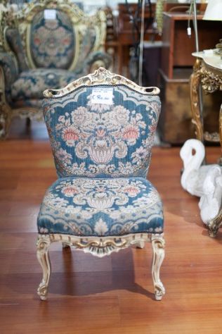 Poltroncina Vintage Laccata Avorio – 24411