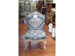 Poltroncina Vintage Laccata Avorio – 24411