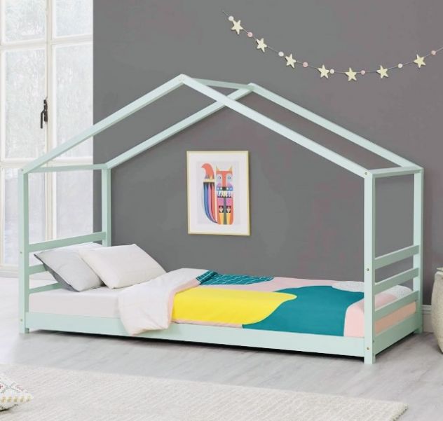 Lettino Montessori 146 x 76 cm con materasso - Foto 2