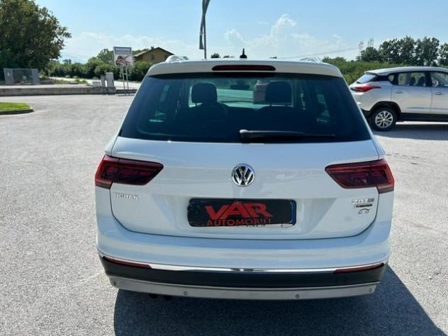 VOLKSWAGEN Tiguan 2.0 TDI 190 CV DSG 4MOTION (UNICO PROPRIETARIO) rif. 24000153 - Foto 5