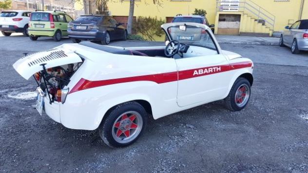 FIAT 600 ABARTH CARROZZERIA APERTA rif. 23608545 - Foto 7