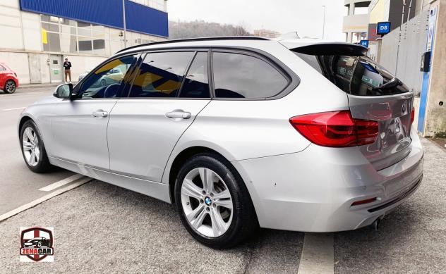 BMW 318d SW 150 CV TETTO APRIBILE INTERNI IN PELLE SEDILI RISCALDATI ED ELETTRICI - Foto 7