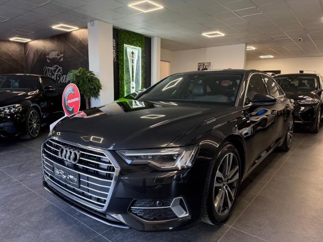 Audi A6 40 TDI S-LINE MHEV 2.0 204CV QUATTRO PELLE NAVI CAM ANNO 2019
