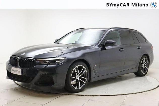 BMW Serie 5 Serie 5 520d Touring mhev 48V Msport auto
