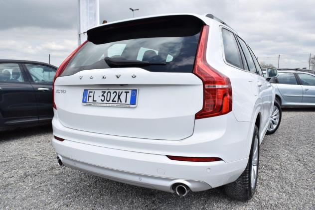 VOLVO - XC90 - 2.0 D4 190CV AUTOM. 8M Geartronic Momentum - ADAS - PELLE - NAVI - CRUISE AD - BT - SENSORI - 360 CAMERA - FULL LED - Foto 3
