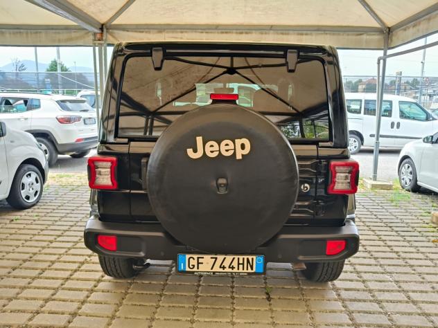 Jeep Wrangler 2.0 Turbo Sahara 4WD automatico - Foto 5