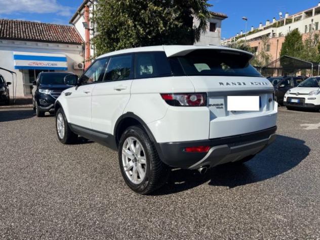 LAND ROVER Range Rover Evoque 2.2 TD4 5p. Pure TUTTI KM. TAGLIANDATI LAND ROVER rif. 24040473 - Foto 9