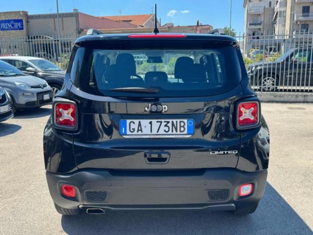 JEEP Renegade 1.6 Mjt 120 CV Limited SOGGIORNO GRATIS rif. 23731581 - Foto 5