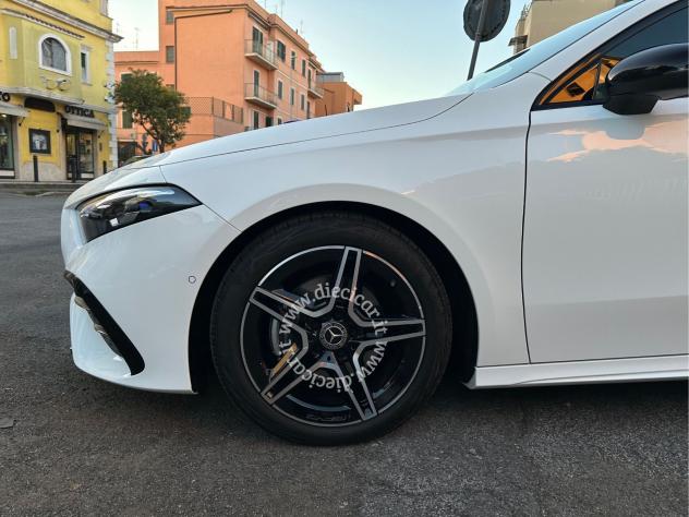 Mercedes-benz A 180 180d AMG AUTO MULTIBEAM KEY-LESS CAMERA ITALIANA - Foto 6