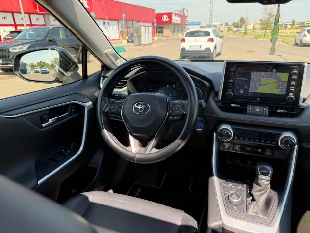 Toyota RAV4 2.5 HV 222v E-CVT Lounge 4WD - IBRIDA - GOMME 4 STAGIONI - Foto 8