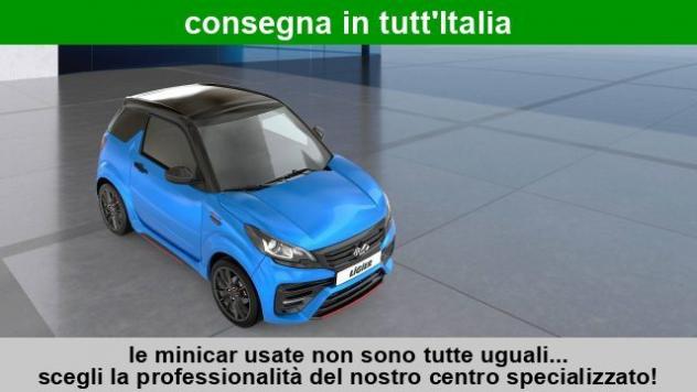 LIGIER JS 50 SPORT ULTIMATE +Climatizzatore +Servosterzo DCI E5 rif. 23229175