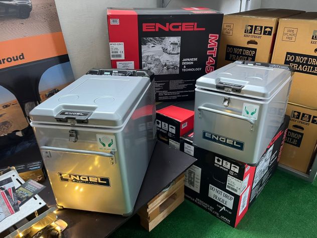 Frigo FREEZER portatile 12-24-220 volts E - Foto 6
