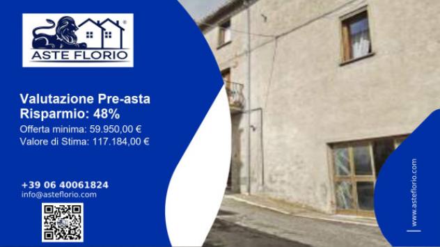 Immobile in asta di 178 m², box auto in vendita a Castel Viscardo