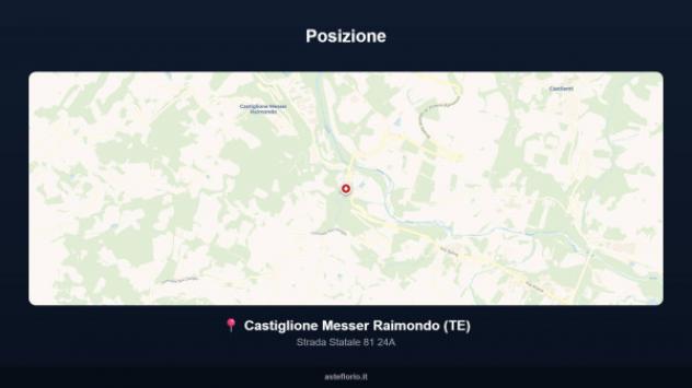 Immobile in asta di 161 m² in vendita a Castiglione Messer Raimondo - Foto 13