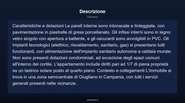 Immobile in asta di 148 m² con più di 5 locali in vendita a Giugliano in Campania - Foto 4