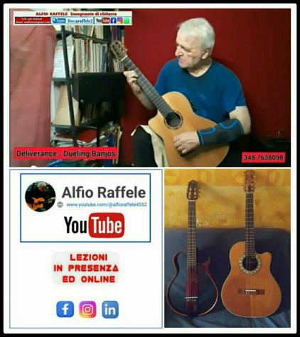 Corso estivo di chitarra
