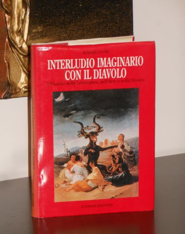 INTERLUDIO IMAGINARIO CON IL DIAVOLO, AURORA DUPRE', Edizioni Brenner 1992. - Foto 4