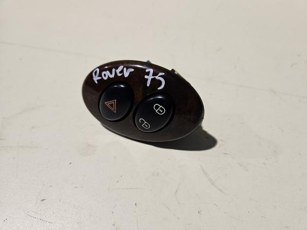 PULSANTE LUCI DI EMERGENZA ROVER Serie 75 Berlina (9904)