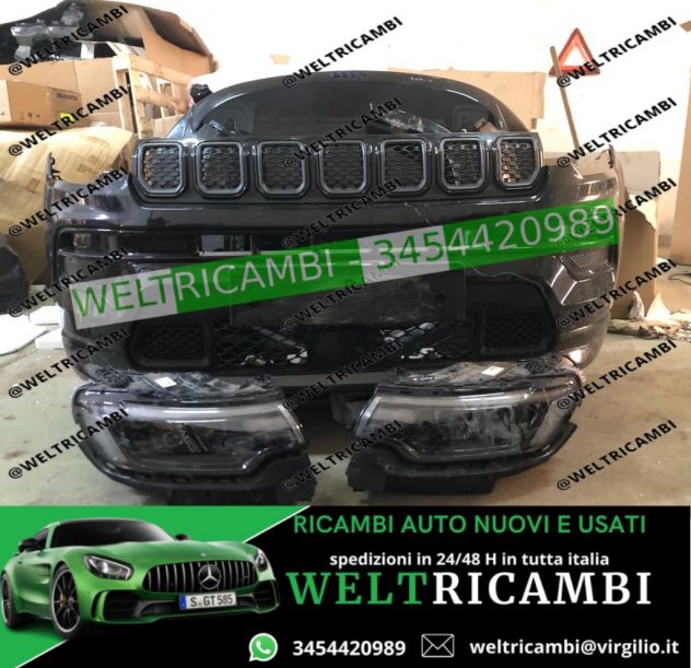 RICAMBI DISPONIBILI PER JEEP COMPASS 2023