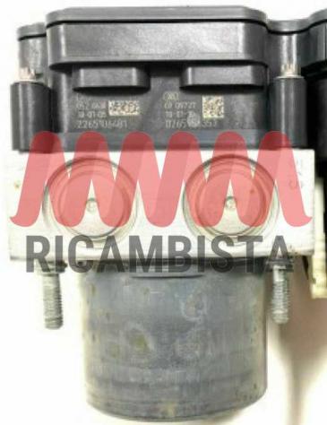 9826037080 Opel Grandland X 1.2 centralina ABS gruppo pompa Bosch
