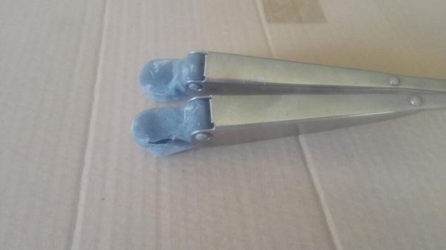 Coppia Aste Tergi Cristallo Anteriori Renault R5 / R 5 L 1978 - Foto 2