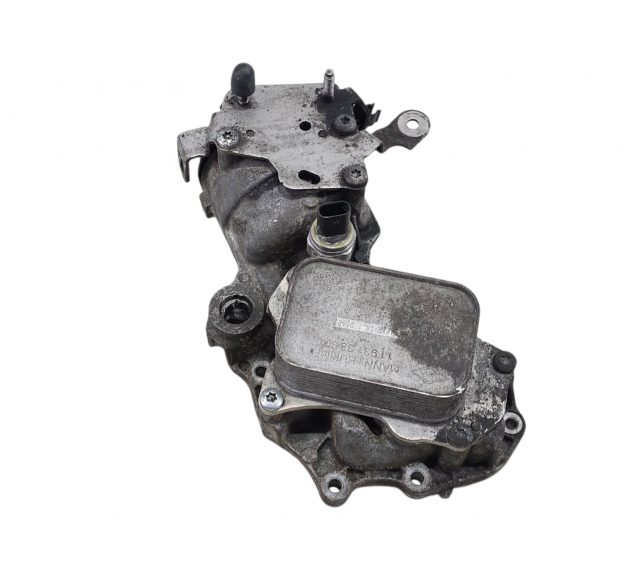 FILTRO OLIO COMPLETO DI SCAMBIATORE ACQUA/OLIO PEUGEOT 3008 Serie 9823532380 YH01 Diesel 1500 (1623)
