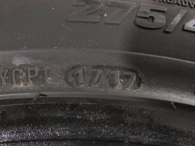 275/40ZR18 103Y KUMHO ECSTA PS91 A1717 5.02MM 5.18MM PNEUMATICI ESTIVI (QUANTITA' 2 GOMME) - Foto 5