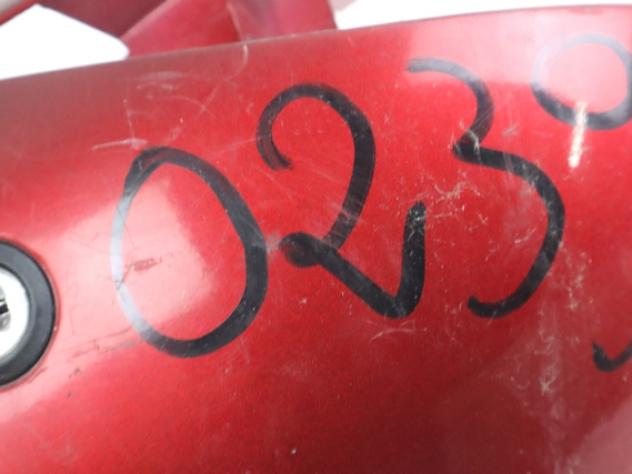 PEUGEOT VIVACITY 50 2T 1174049101 CARENA POSTERIORE SINISTRA 00 - 06 REAR LEFT FAIRING CON GRAFFI - Foto 6