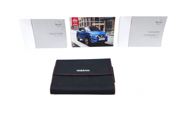 LIBRETTO USO E MANUTENZIONE NISSAN Qashqai Serie (14) - Foto 2